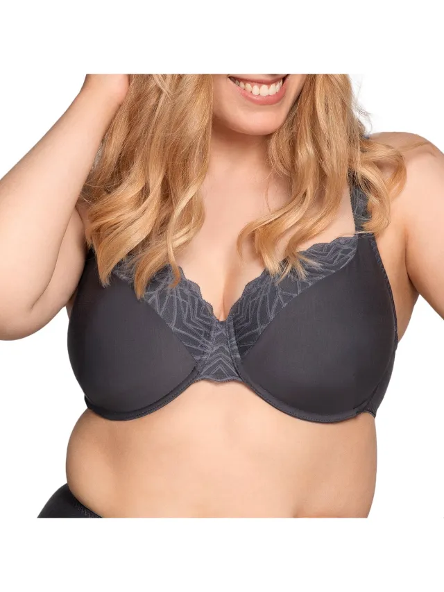 Ulla beugel-bh Mara Essence antraciet