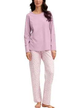 Calida Blooming Nights Pyjamas Roze,Versch.kleure/Patroon