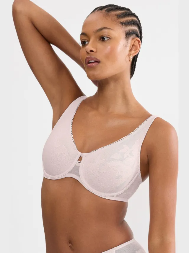 Triumph niet-voorgevormde beugelbh Wild Rose Sensation zachtroze, foto 5