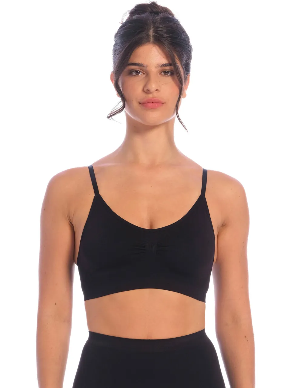 Perfect Secrets Perfect Bra bh-top zwart, foto 5