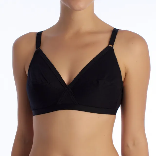 Playtex P1612 bh zonder beugel zwart