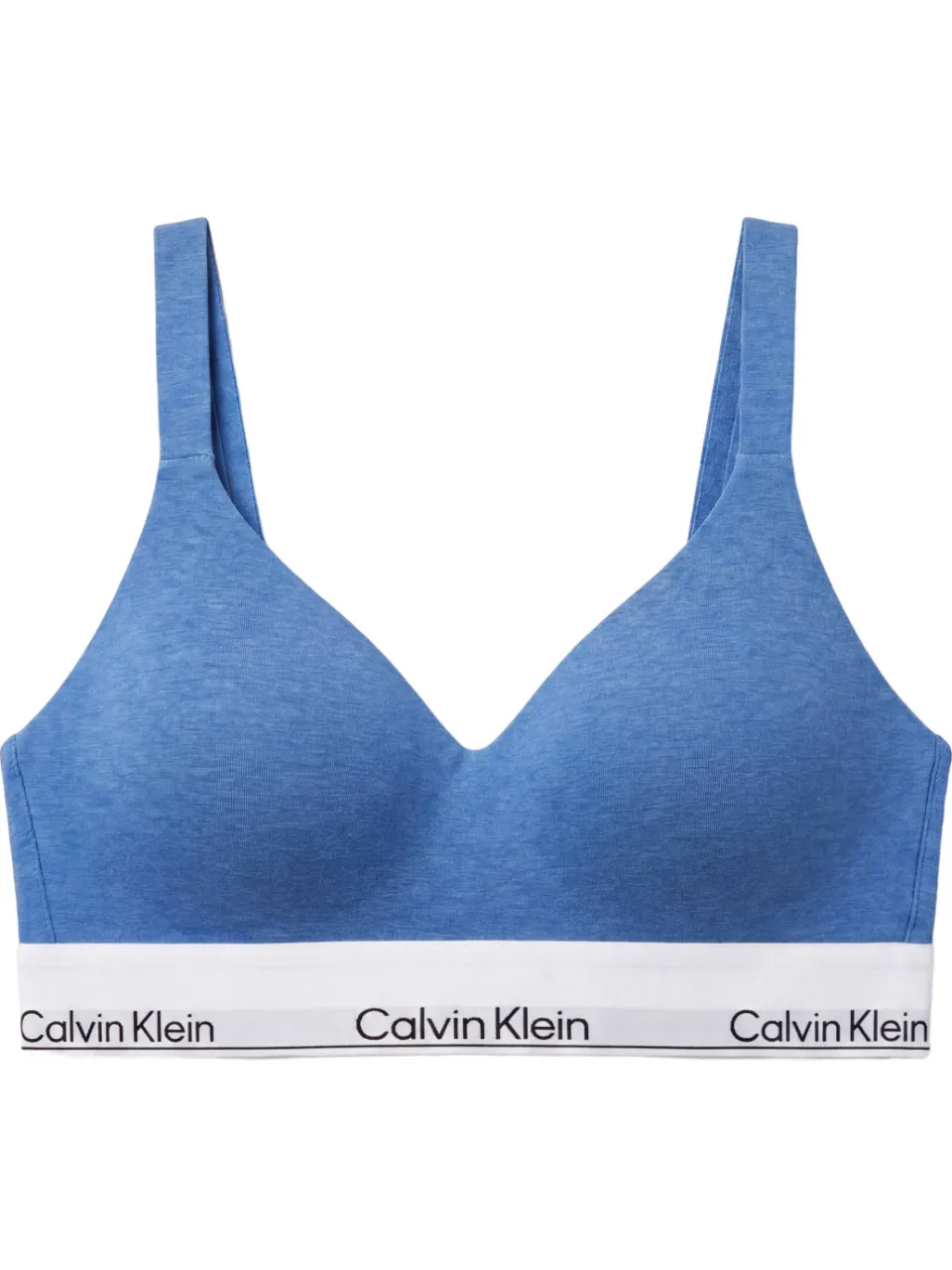 Calvin Klein bh zonder beugel blauw, foto 2