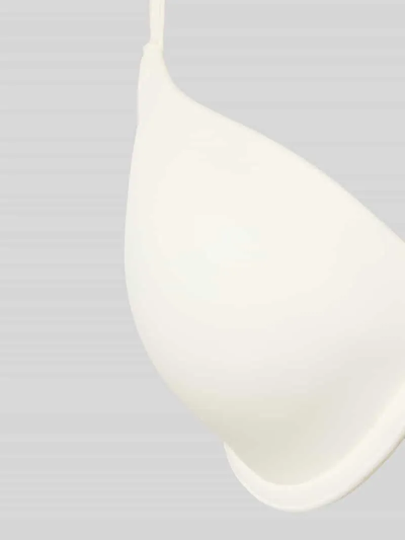 Lascana Grote maten beugelbeha met spaghettibandjes model 'PERFECT BASICS' offwhite, foto 3