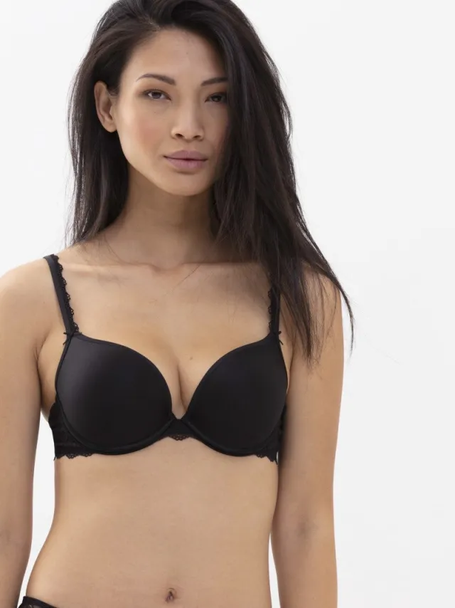 Mey Push up maximizer BH - Amorous - 85A- Zwart