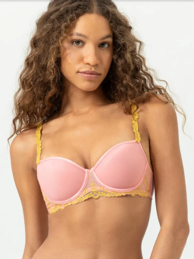 Mey , Spacerbh, balconette, pink Nectar roze