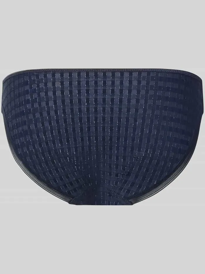 Marie Jo Slip met effectgaren model 'Avero Rio' donkerblauw, foto 2
