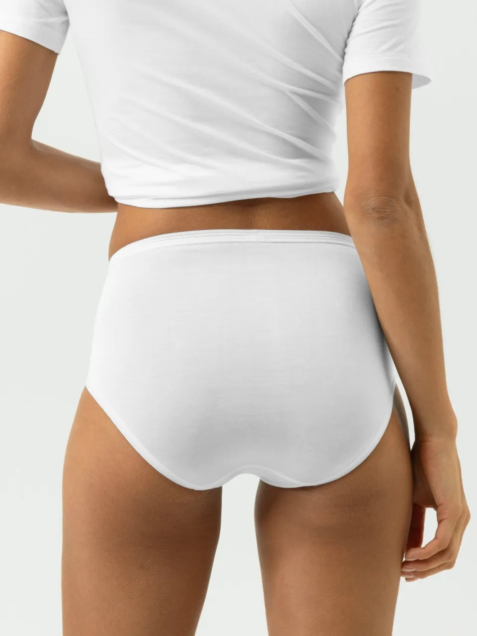Tailleslip Serie mey Lights Basic Wit, foto 2