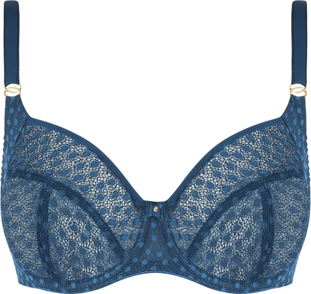 Freya Starlight Hero Balconette Beha - Poseidon Blauw