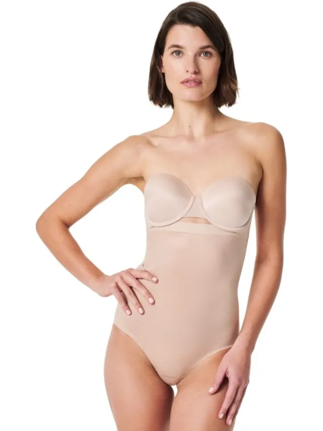 Spanx SPANXshape™ Invisible High-Waisted Brief - Soft Nude/ Huidskleur soft Beige