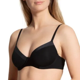 Calida Cate voorgevormde beugel-bh zwart Zwart,Beige,Wit