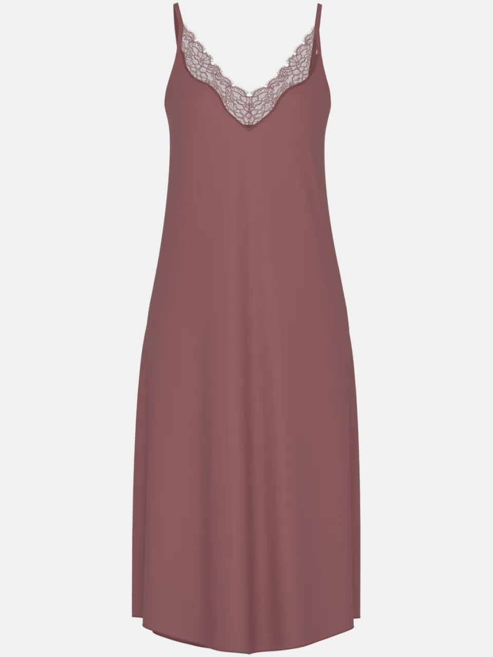 Mey Negligé Serie Pure Shine Lace Java rood, foto 2