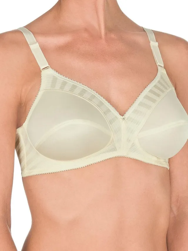 Felina Weftloc Bh zonder Beugel 0000376 085 Champagne - maat EU 75E / FR Ivoor