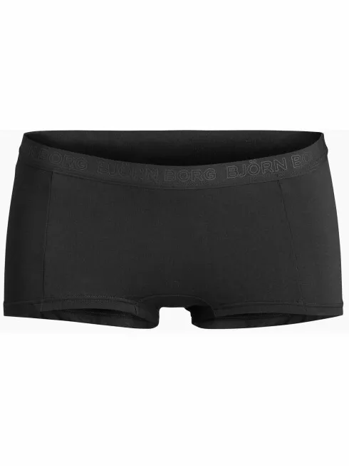Björn Borg Dames minishorts 3p tiger zwart, foto 2