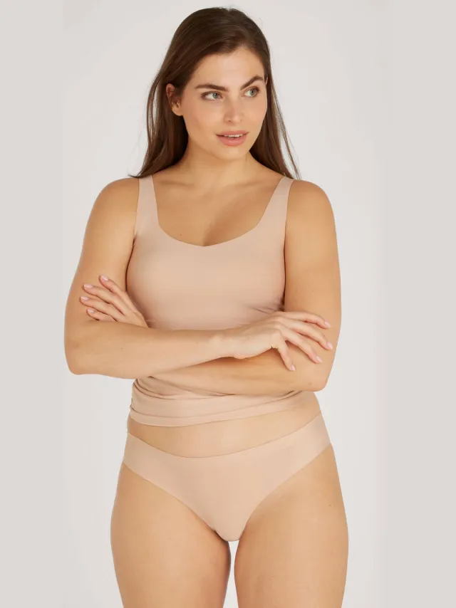 Ten Cate Secrets brazilian met kant middenbeige