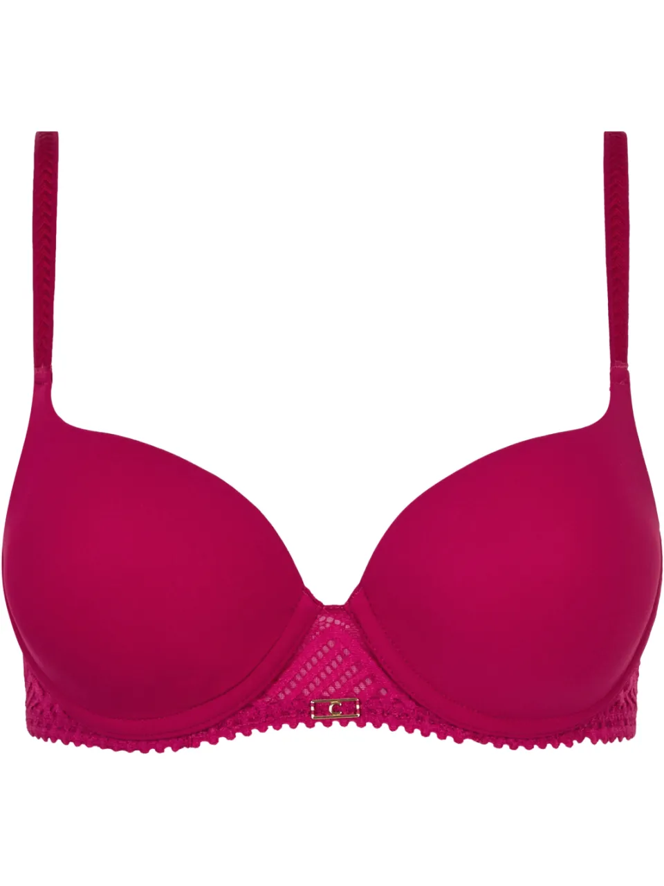 Chantelle Origins voorgevormde T-shirt-bh lichtroze fuchsia, foto 2