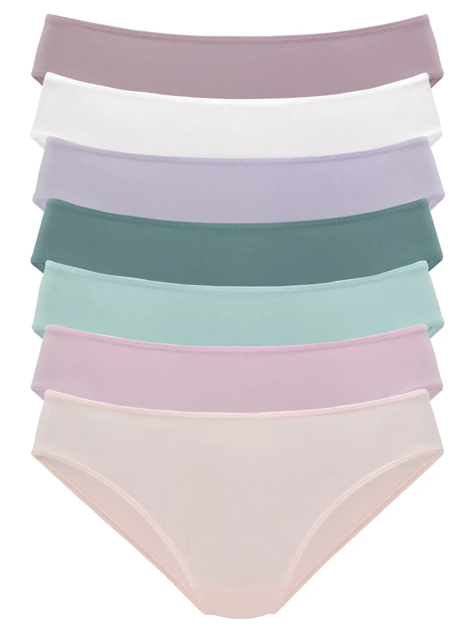 slip jazzpants roze, poudre, groen, lila, wit