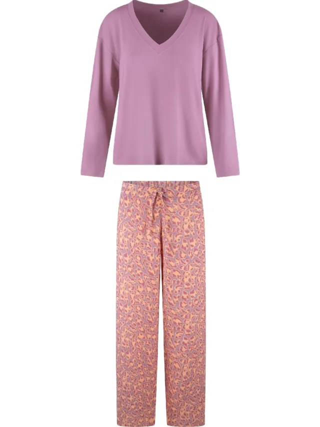 Lingadore Pyjama set Veelkleurig