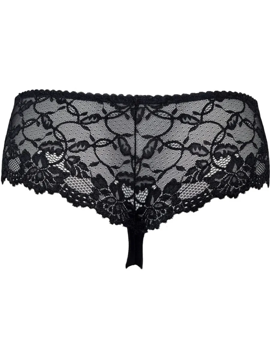 Plaisir Beate string zwart, foto 4