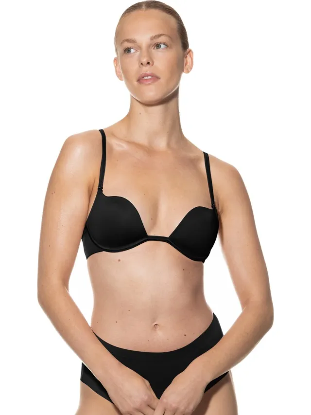 Mey Damen Bi-Stretch-Beha Multiway Serie Joan schwarz