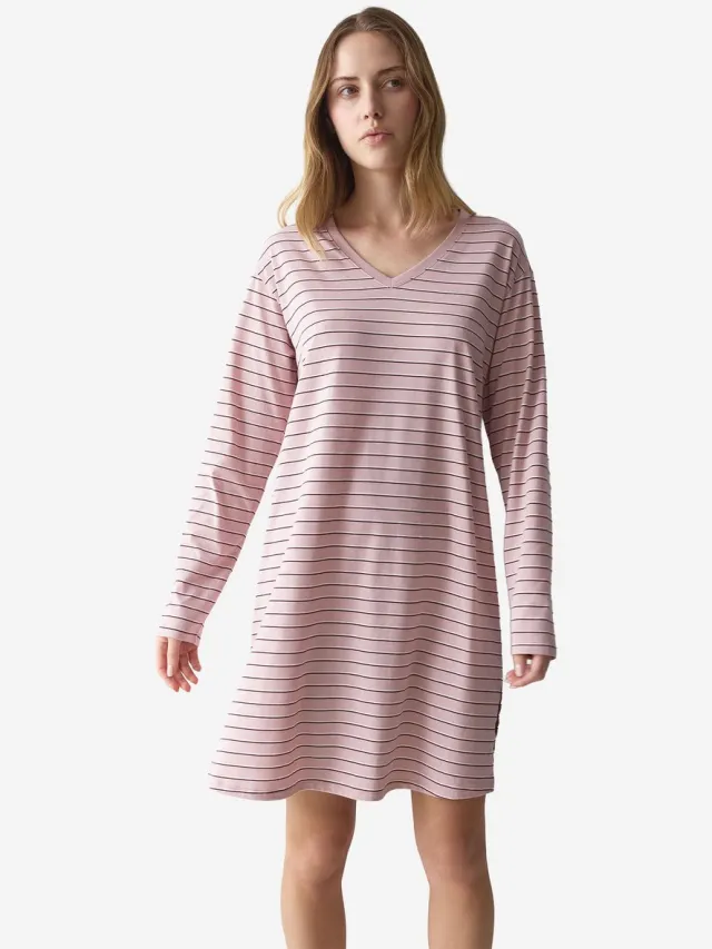 Triumph Nachthemd Red Label Nightdresses PINK - LIGHT COMBINATION