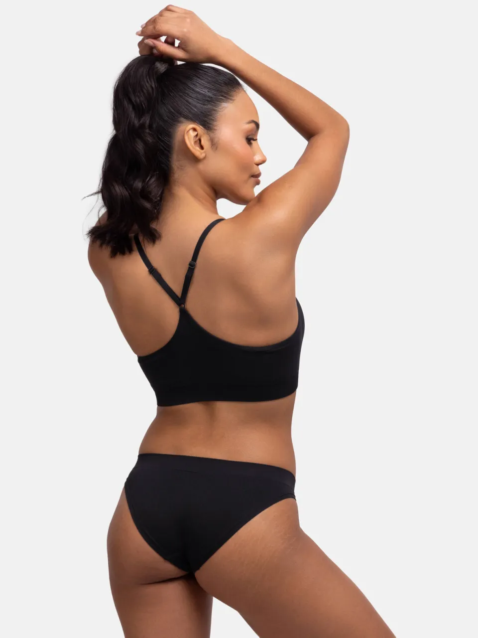 Dorina Revive bralette zwart, foto 4