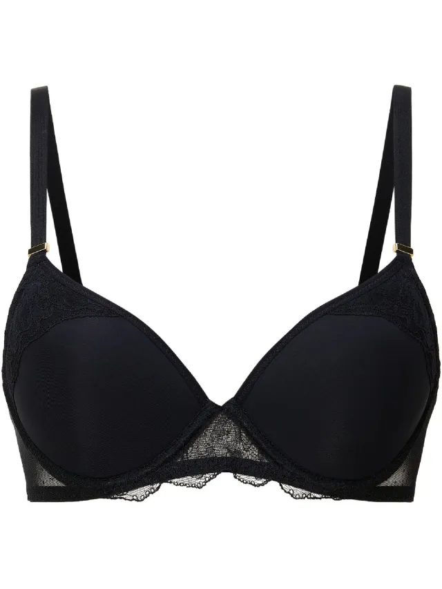 LingaDore T-shirt BH Zwart