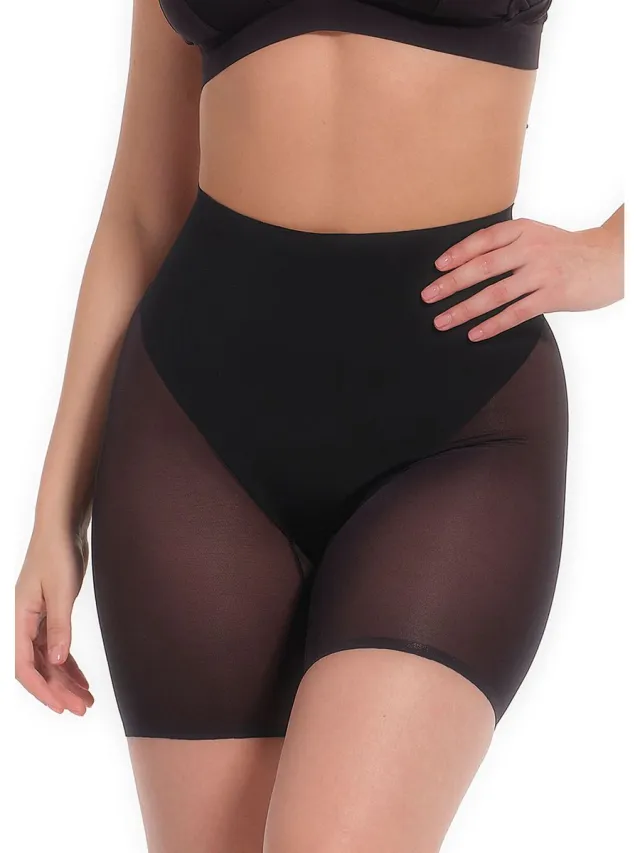 MAGIC Bodyfashion Sheer & Sexy Short - Black