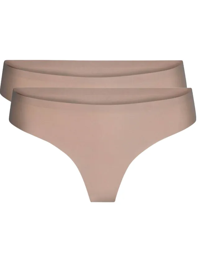 Lingadore seamless string lichtbeige