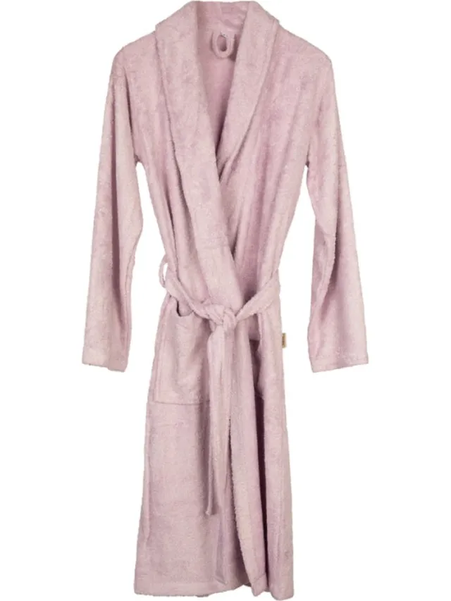 Timboo Badjas voor volwassenen - Silky Lilac