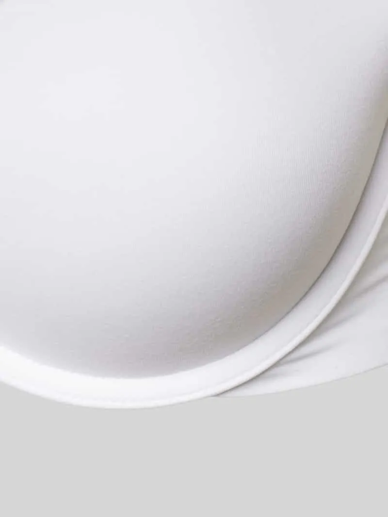 Calvin Klein Push-up-bh met verstelbare bandjes, model 'PERFECTLY FIT' wit, foto 3