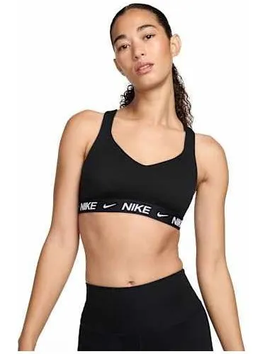 Nike Dri-FIT Indy High Support sportbeha zwart