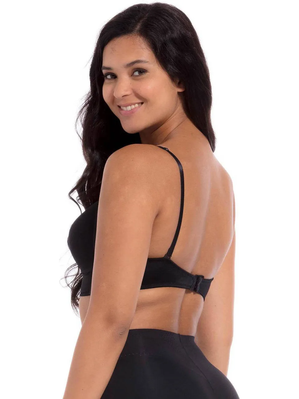 MAGIC Bodyfashion V-Bra push-up bh zwart, foto 5