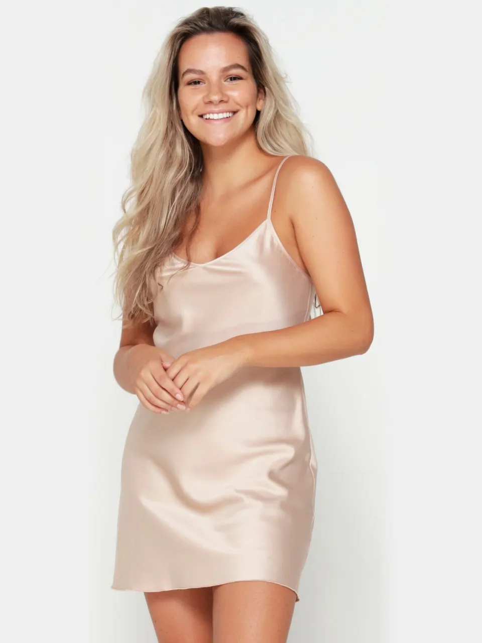 Lingadore DAILY Satin chemise Blush