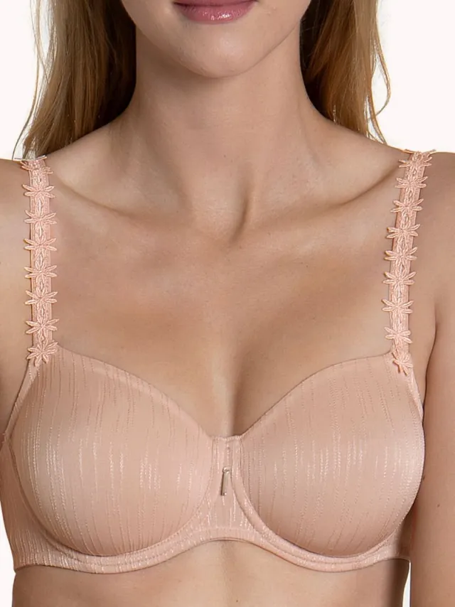 Lisca Beige beugel bh Lisca Gracia B - E - Beige - Maat