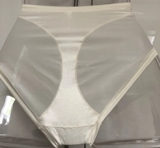 Pretty Polly Slipje - Secret Slimmer - Shape - slip - Correctie - Buik - Billen - vormen - Tillen - Katoen Kruisje - Shaping - Xlarge - Ivoor