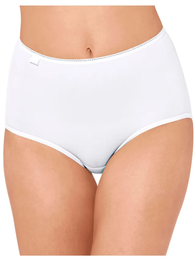 Sloggi Microfibre Maxi tailleslip wit