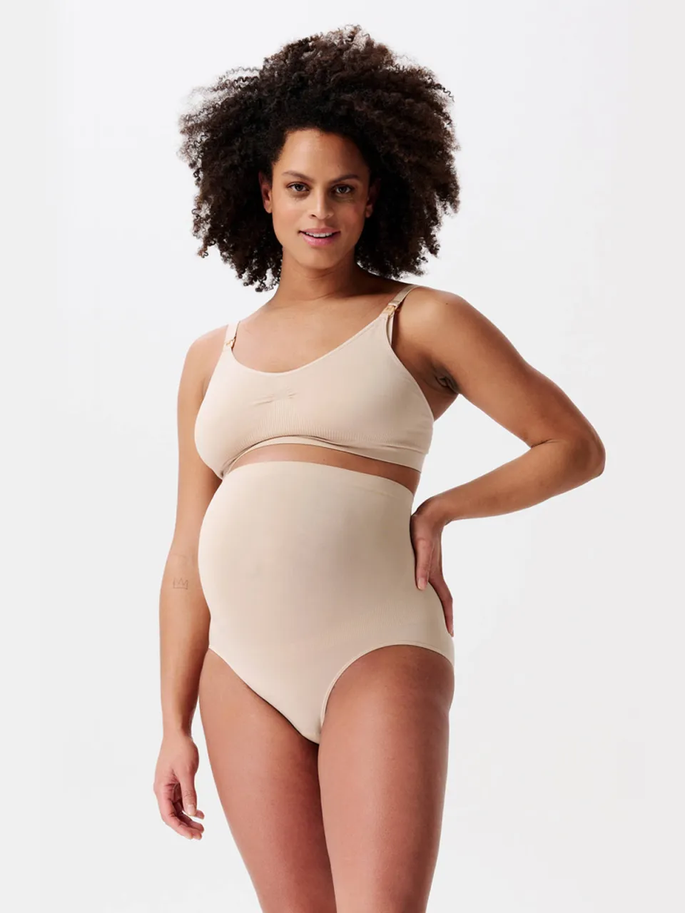 Noppies zwangerschapsslip Nisa beige, foto 6