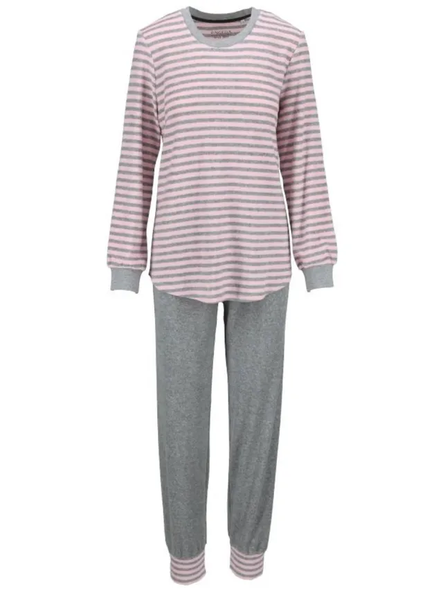 Ringella badstof Pyjama 6518245 623 nelke motief