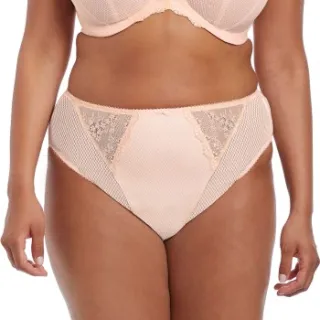 Elomi Charley high leg brief beige Beige,Zwart,Wit,Roze,Blauw