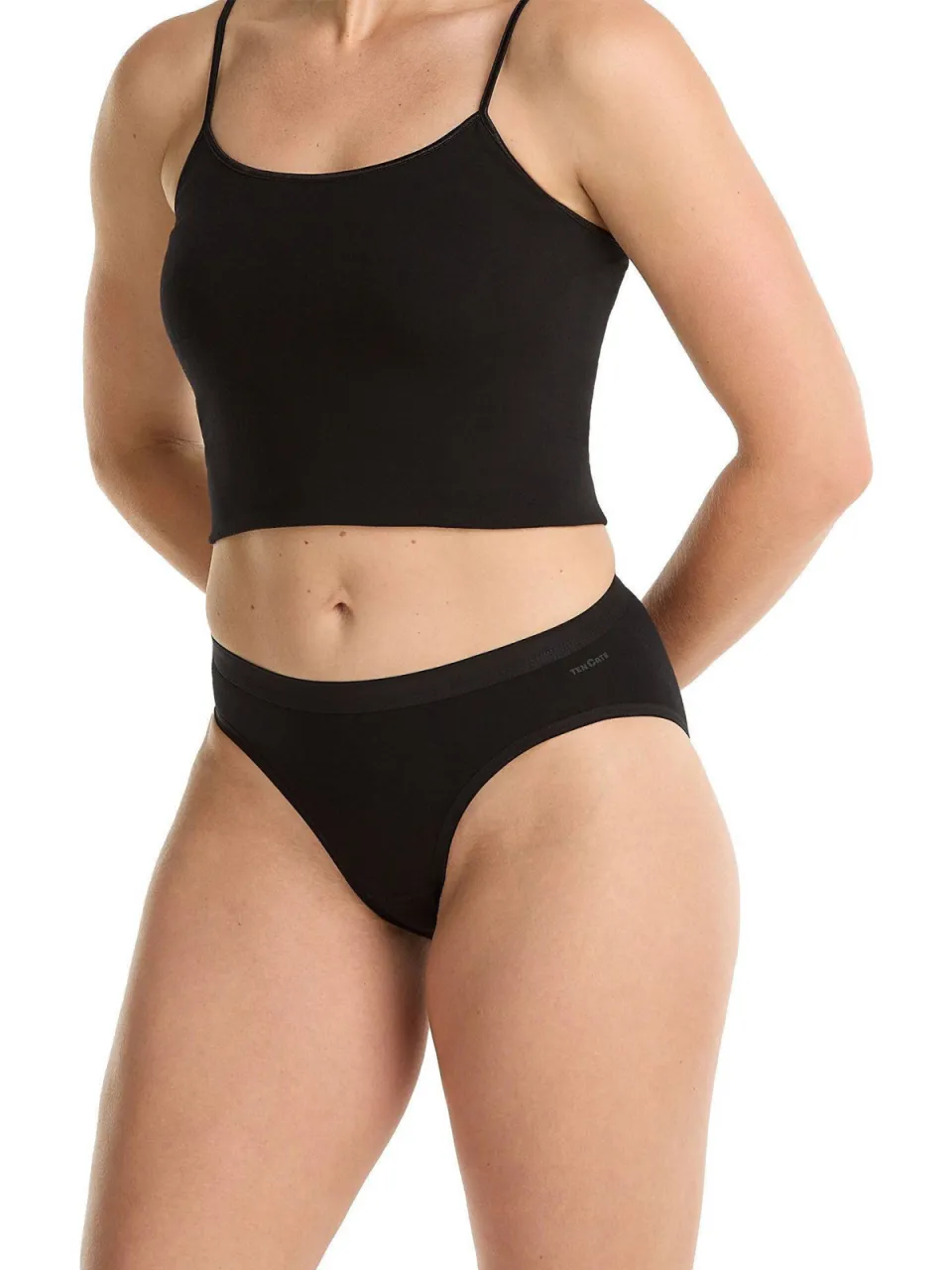 Ten Cate Basic slip zwart, foto 5