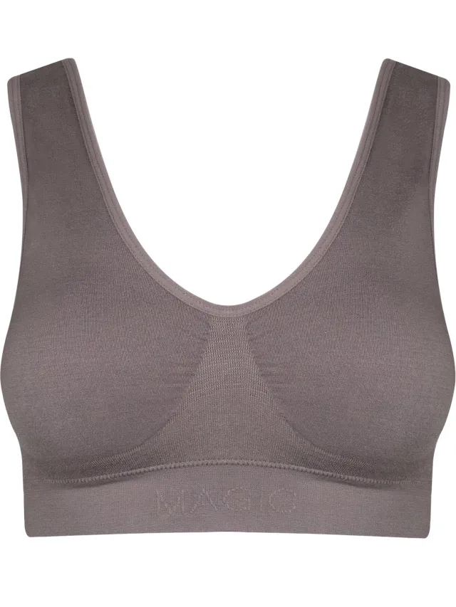 MAGIC Bodyfashion Comfort Bra - Espresso Bruin