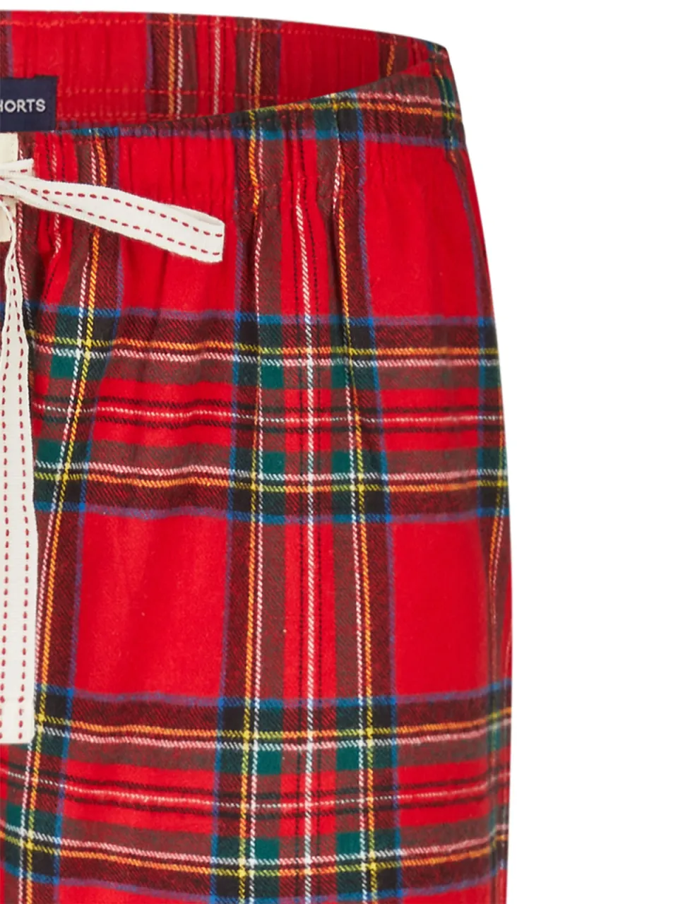 Happy Shorts Vrouwen Pyjama broek Christmas rood, foto 2