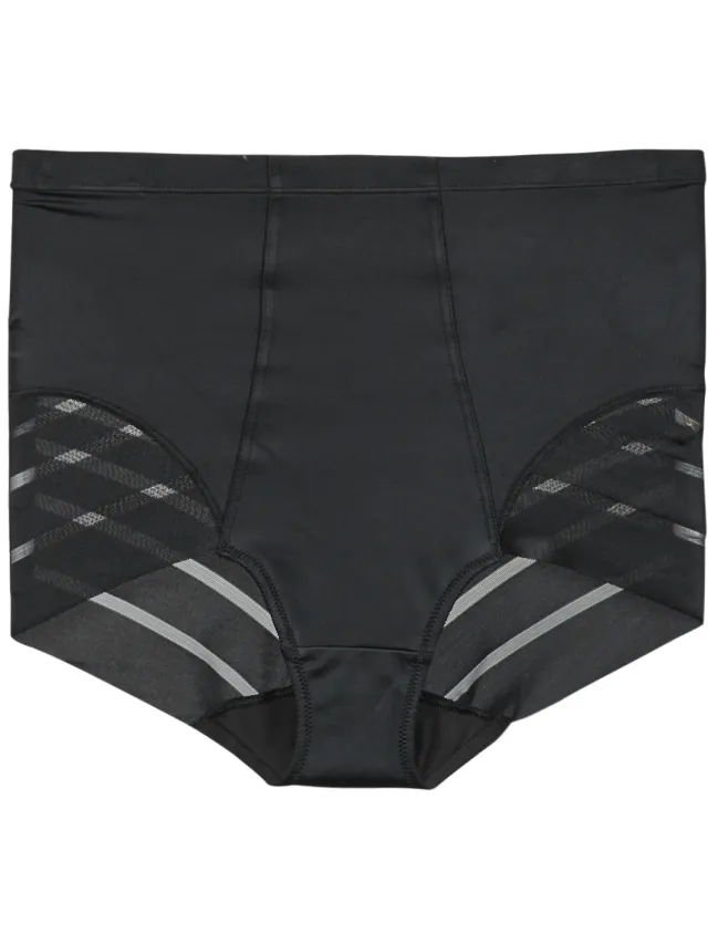 Dim Diam's Control culotte haute corrigerende slip zwart