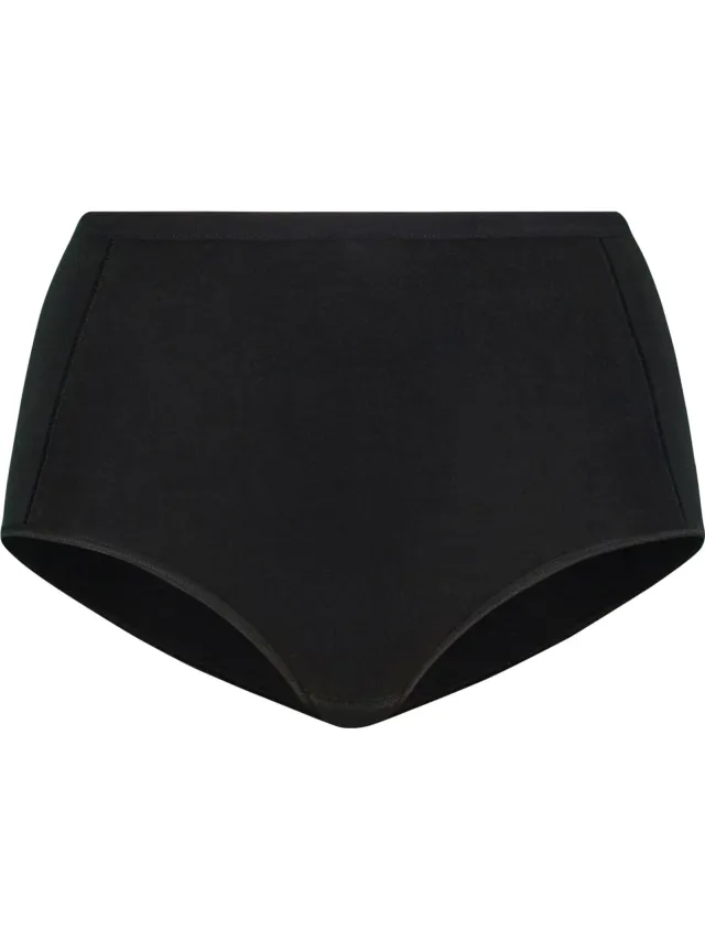 Tailleslip zwart