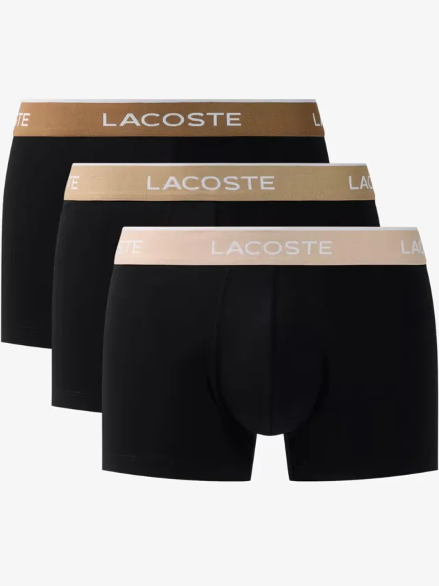 Lacoste boxershort zwart