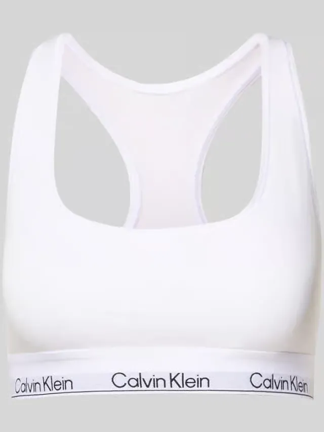 Calvin Klein bralette wit, foto 2