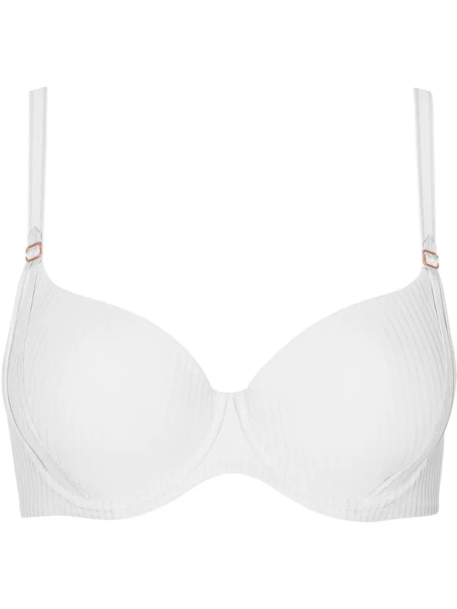 Lisca Cup BH met beugel Laura wit