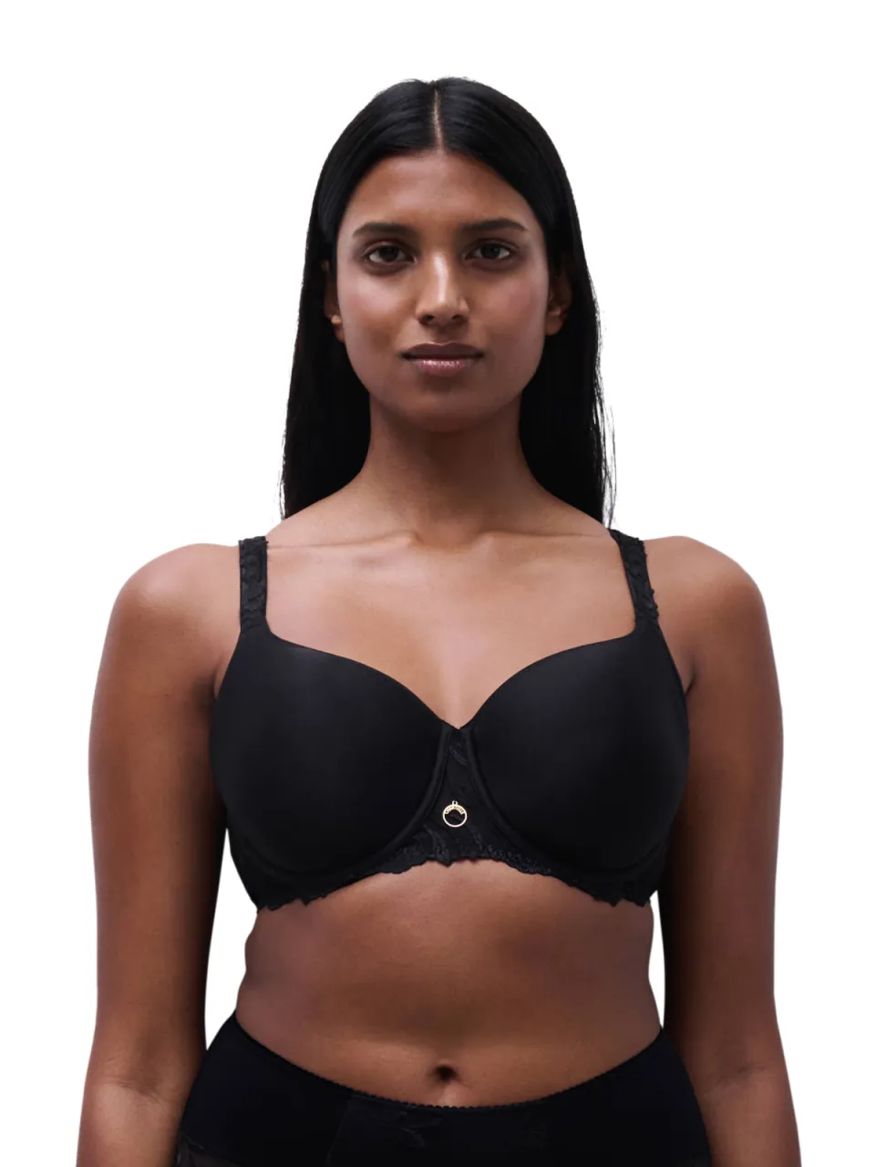 Chantelle Majestic voorgevormde T-shirt-bh zwart, foto 3