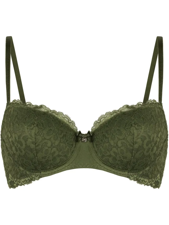 Hunkemöller Marine Padded Underwired Bra Groen