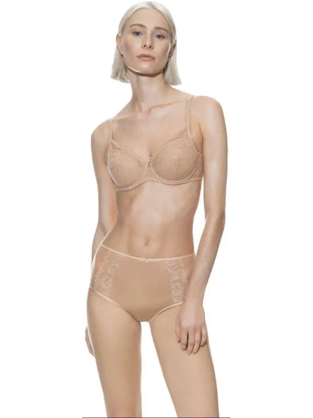 Mey Fabulous voorgevormde spacer beugelbh lichtbeige